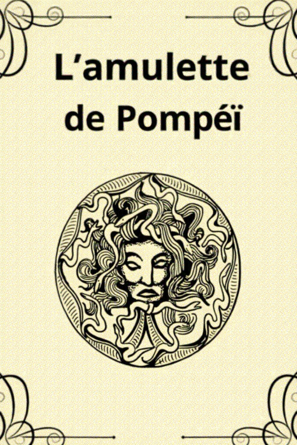 Couverture — L’amulette de Pompéi