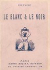 Couverture — Le Blanc et le Noir
