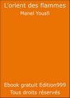 Couverture — L’orient des flammes
