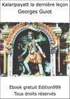 Couverture — Kalaripayatt la dernière leçon