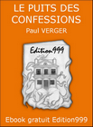 Couverture — LE PUITS DES CONFESSIONS