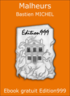 Couverture — Malheurs
