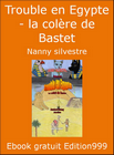 Couverture — Trouble en Egypte
