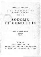 Sodome et Gomorrhe - Partie 1