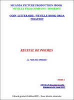 Recueil des poèmes ( la voie des oprimés )