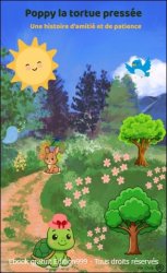 Poppy la tortue pressée