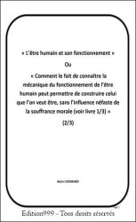 L'être humain et sa souffrance morale (2/3)