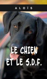 LE CHIEN ET LE SDF