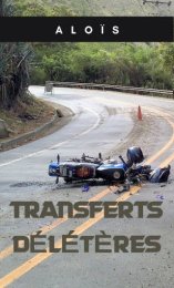 TRANSFERTS DÉLÉTÈRES