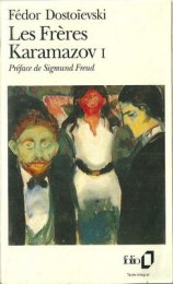 Les Frères Karamazov - Tome 1