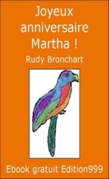 Joyeux anniversaire Martha