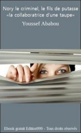 Nory le criminel, le fils de putasse