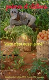 Poèmes et citations