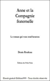 Anne et la Compagnie fraternelle
