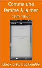 Comme une femme à la mer