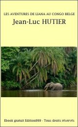 LES AVENTURES DE LIANA AU CONGO BELGE