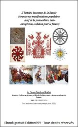 L'histoire inconnue de la Russie à travers ses manifestations populaires 
