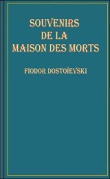 Souvenir de la maison des morts