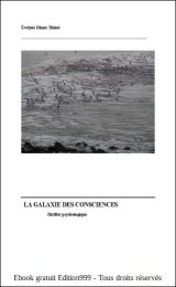 La galaxie des consciences