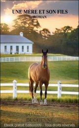 Une mère et son fils