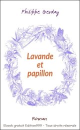 Lavande et papillon