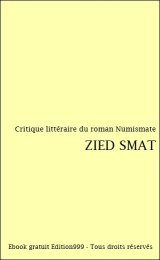 Critique littéraire du roman Numismate