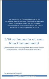 L'être humain et son fonctionnement