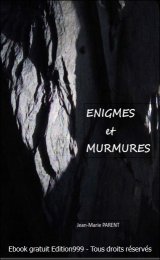 Enigmes et Murmures