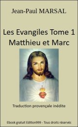 Les Evangiles Tome 1 Matthieu et Marc