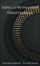 Sophia, La fille traumatisée