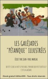 Les galéjades "Pétanque" illustrées