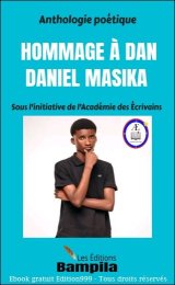 Hommage à Dan Daniel Masika