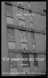 Cet immeuble qui tuait
