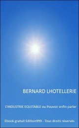 L'INDUSTRIE EQUITABLE ou Pouvoir enfin parler