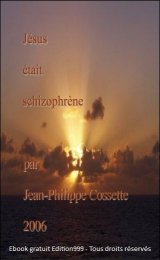 Jésus était schizophrène
