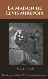 La Maison de Lévis Mirepoix