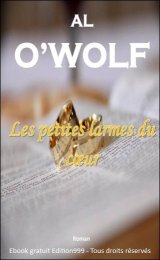 Les petites larmes du cœur