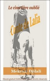 Le cimetière oublié, conte de Lalia.