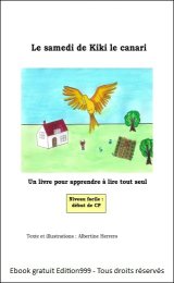 Le samedi de Kiki le canari