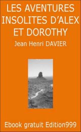 LES AVENTURES INSOLITES D'ALEX ET DOROTHY 