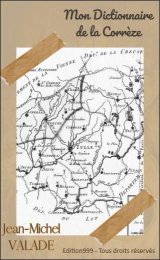 Mon Dictionnaire de la Corrèze