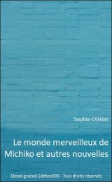 Le monde merveilleux de Michiko et autres nouvelles
