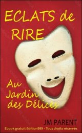 ECLATS de RIRE au Jardin des Délices