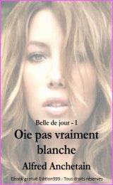 Oie pas vraiment blanche