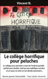 Le collège horrifique pour peluches