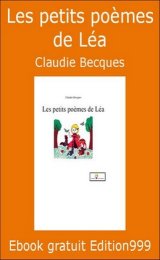 Les petits poèmes de Léa