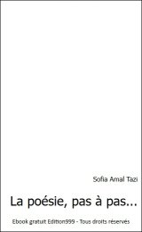 La poésie, pas à pas...