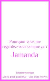 Pourquoi vous me regardez-vous comme ça ?