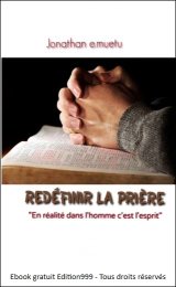 Redéfinir la prière