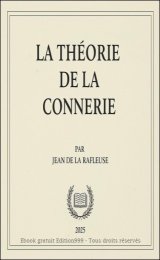 Théorie de la connerie